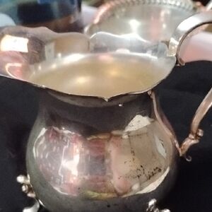 Elegant Silver Pitcher